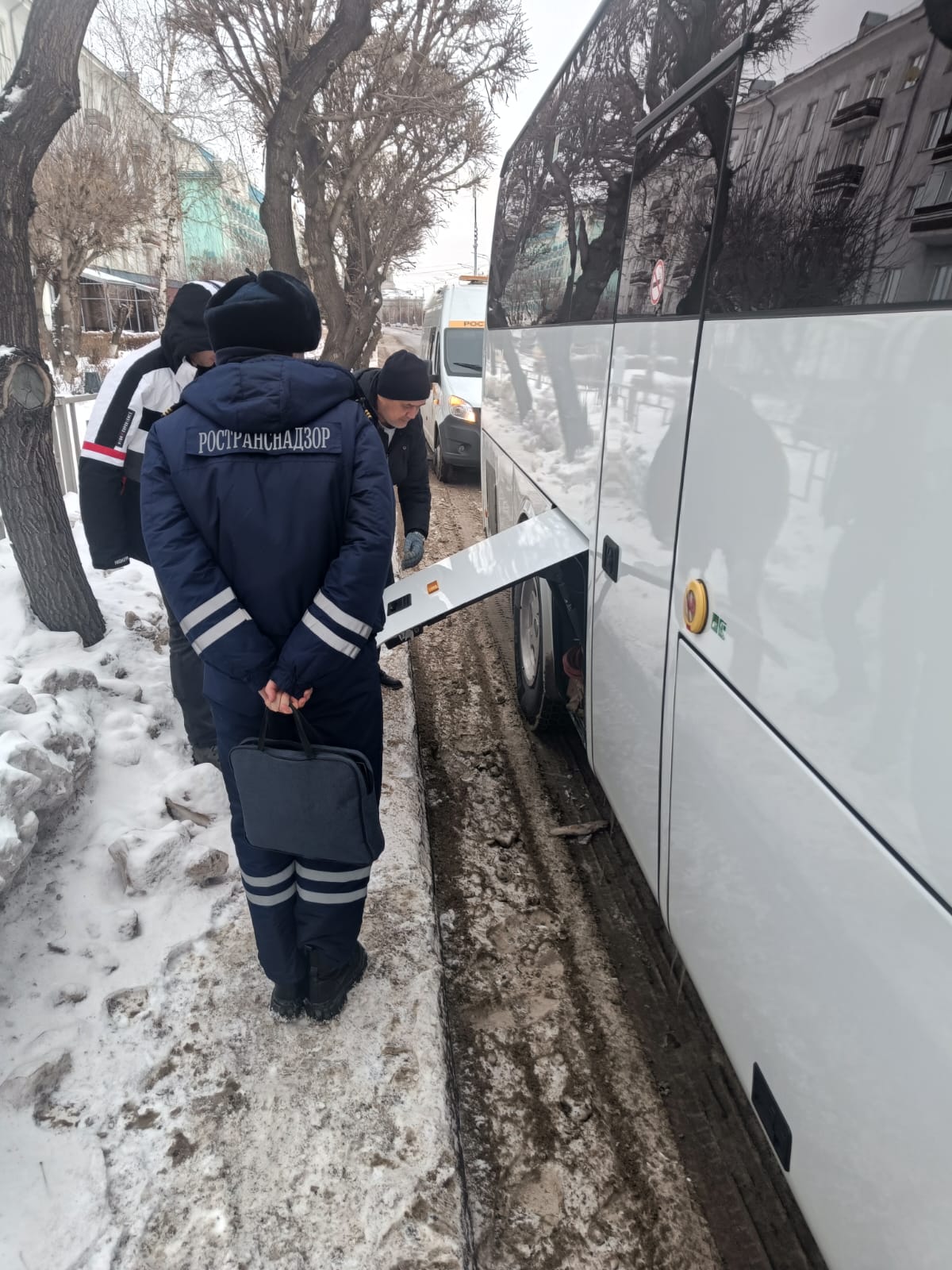 КНМ за перевозкой пассажиров в г. Красноярске